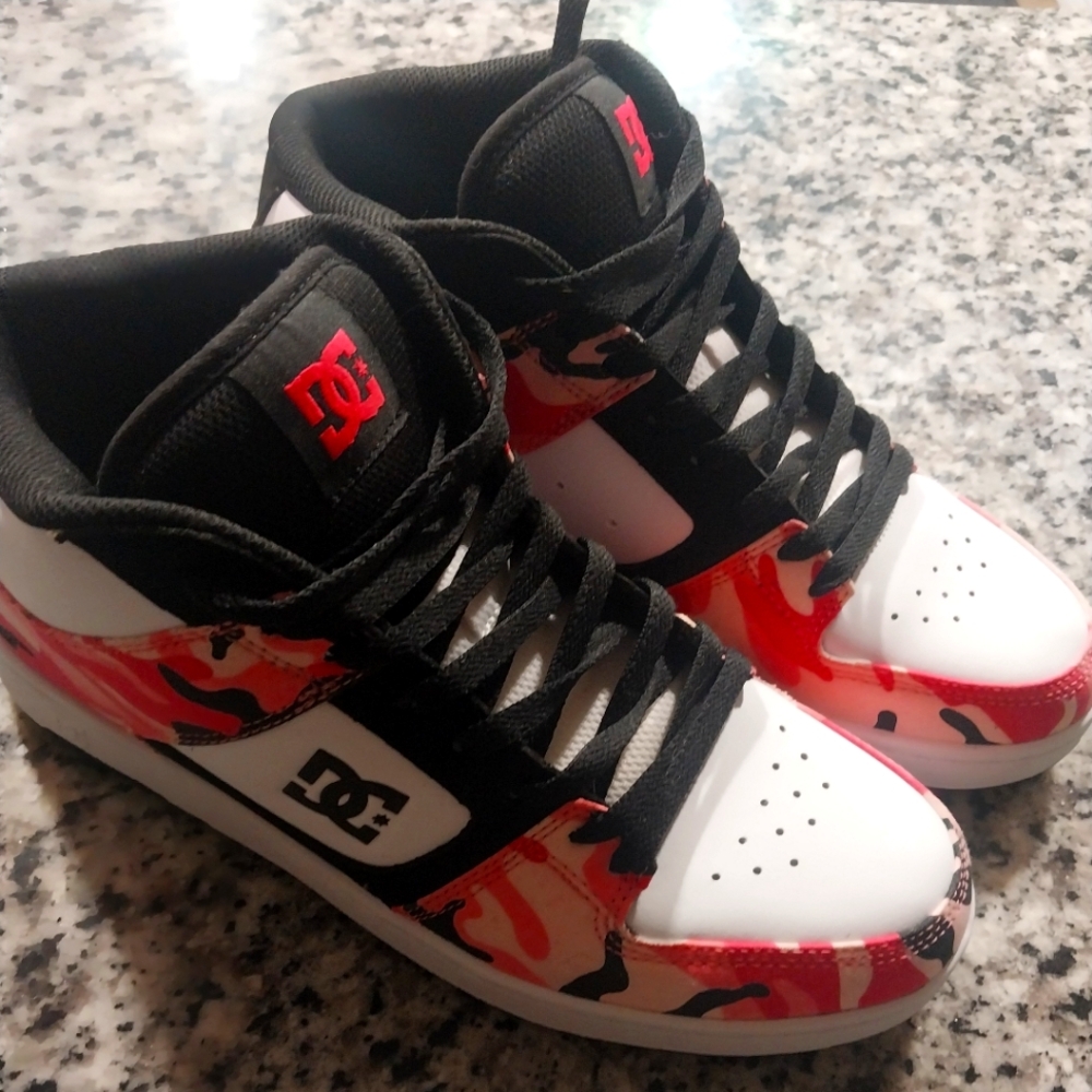 DC Manteca 4 Pink Camo